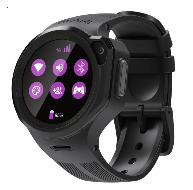 купить Смарт часы Elari KIDPHONE 4GR черный в Алматы