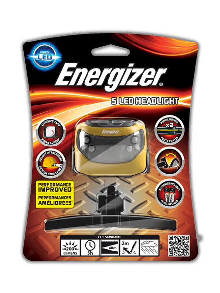 купить Фонарь налобный Energizer 5 Led 3x AAA  в Алматы