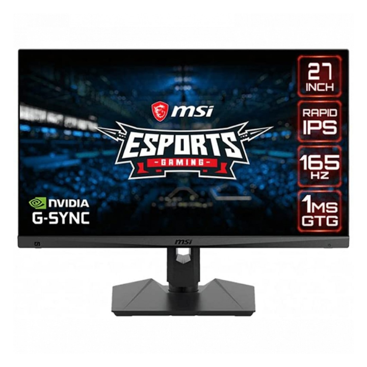 купить Монитор LCD 27* MSI Optix MAG274QRF-QD, 2xHDMI, DP, 2xUSB, Type C, Earphone-out, IPS, 2560x1440, 165Hz, 1ms, DCI-P3 97%, G-Sync в Алматы