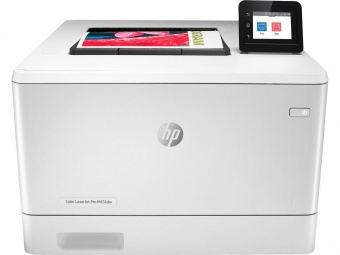 купить Принтер лазерный HP W1Y45A Color LaserJet Pro M454dw Printer, A4, 600 x 600dpi, цв.-28стр/мин, ч/б-28стр/мин, RJ-45, USB в Алматы