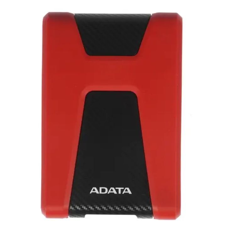 купить Внешний жёсткий диск ADATA 1TB 2.5" HD650 Красный в Алматы