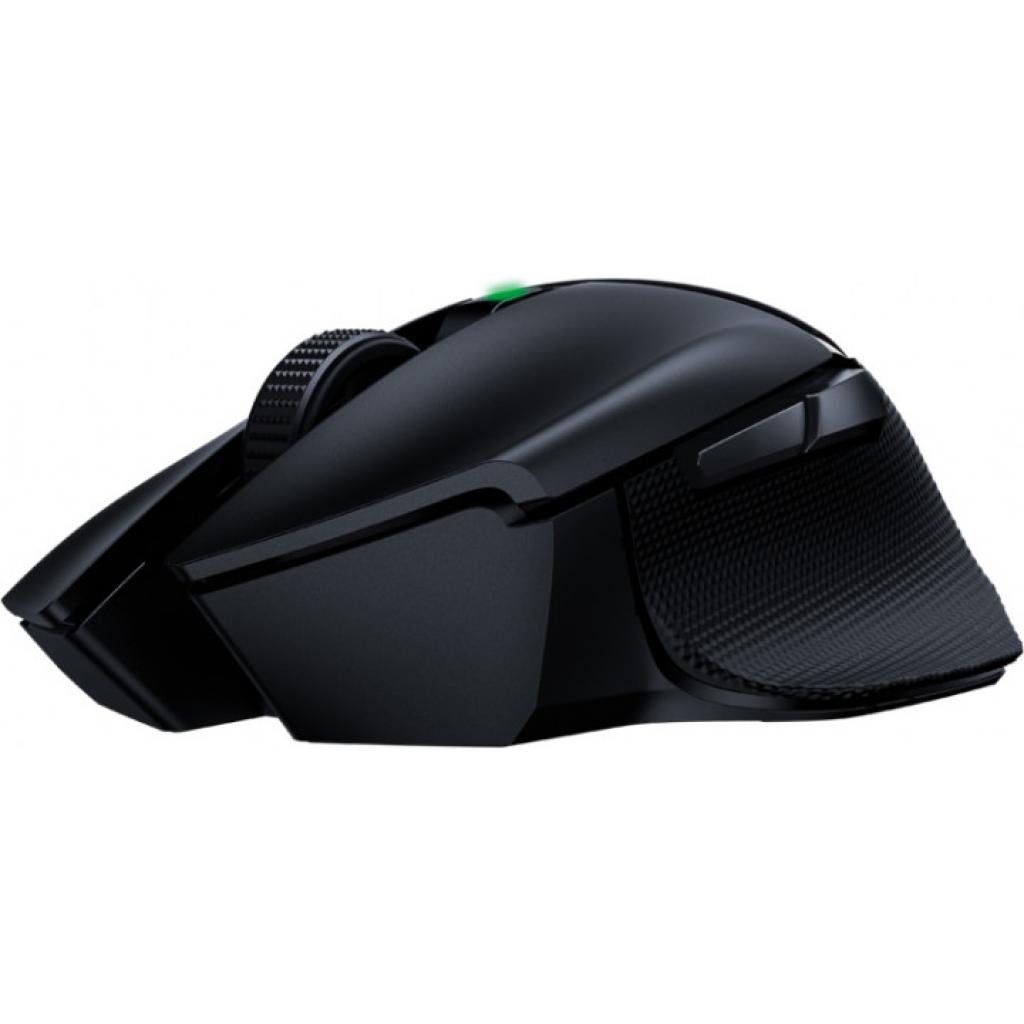 купить Компьютерная мышь, Razer, Basilisk X HyperSpeed,  RZ01-03150100-R3G1, Игровая для FPS игр, Оптическая 16000dpi (сенсор 5G), 6 кнопок, Прорезиненные боковые вставки, Подсветка Chroma настраиваемая 16.8 млн цветов, Безпроводная, Чёрная в Алматы
