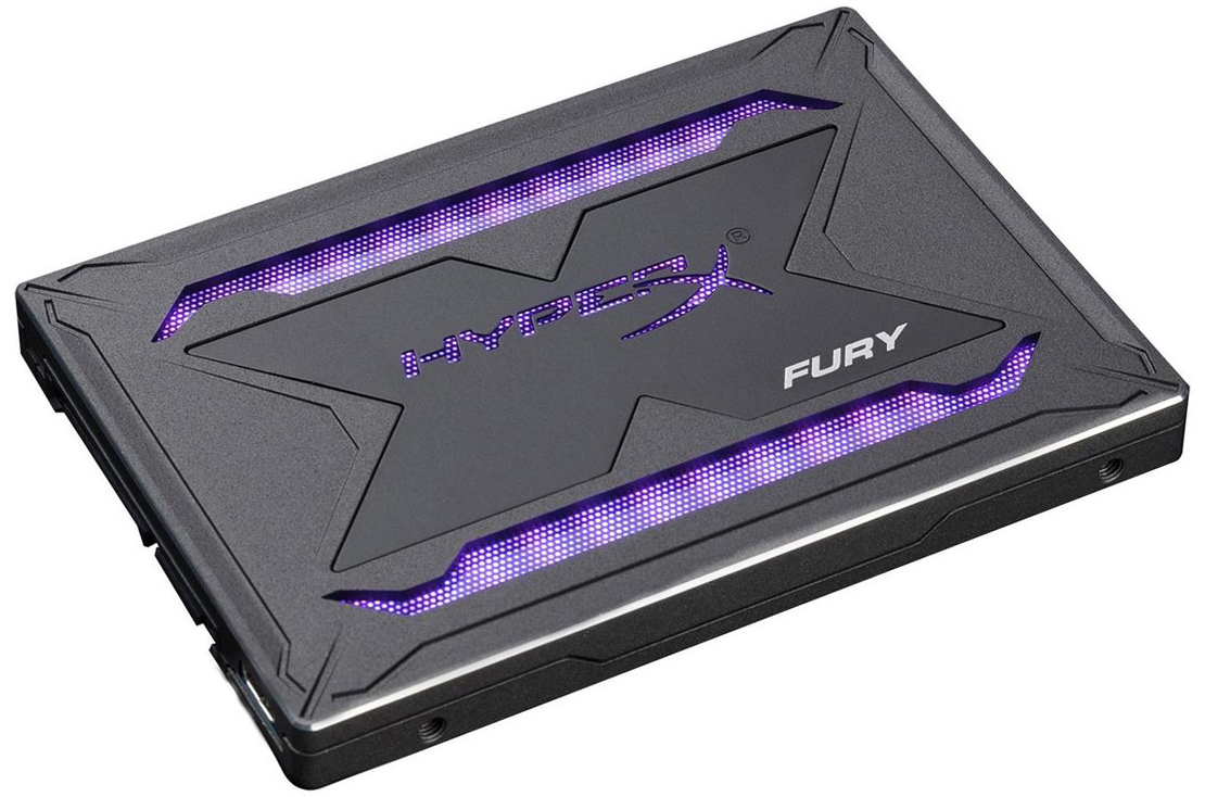 купить Жесткий диск SSD 480GB Kingston SHFR200B/480G RGB в Алматы
