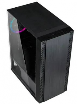 купить Корпус Wintek Fusion F503, ATX/Micro ATX, USB 1*3.0/2*2.0, HD-Audio Mic, 0,5mm, 1*120mm SR Rainbow в Алматы