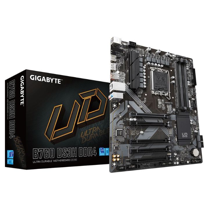 купить Материнская плата Gigabyte B760 DS3H DDR4 в Алматы