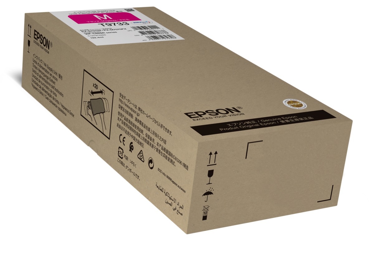 купить Картридж Epson C13T973300 WorkForce Pro WF-C869R пурпурный  XL в Алматы