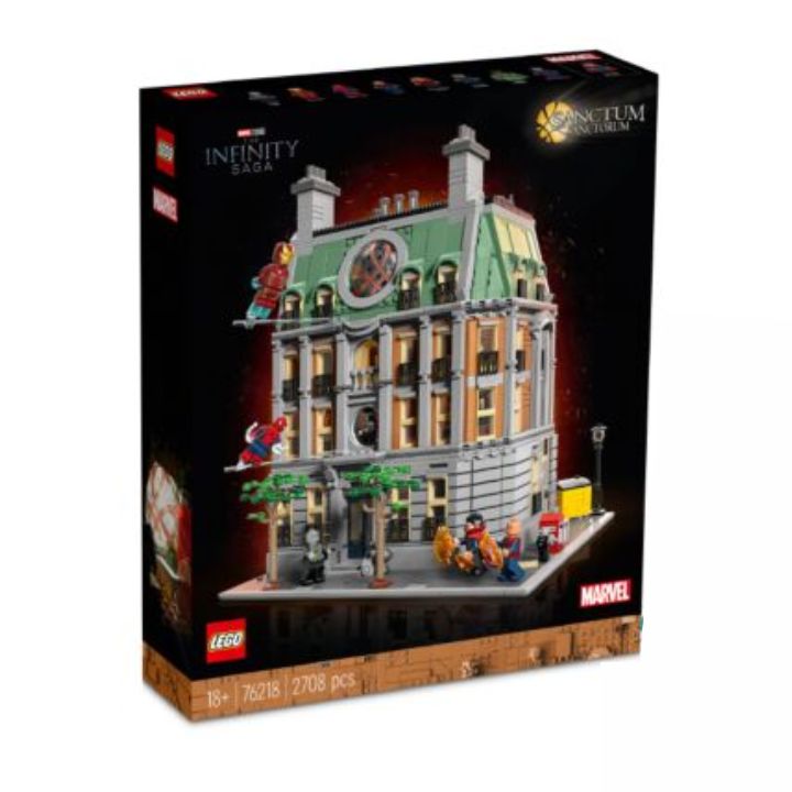 купить Конструктор LEGO Super Heroes Санктум Санкторум в Алматы