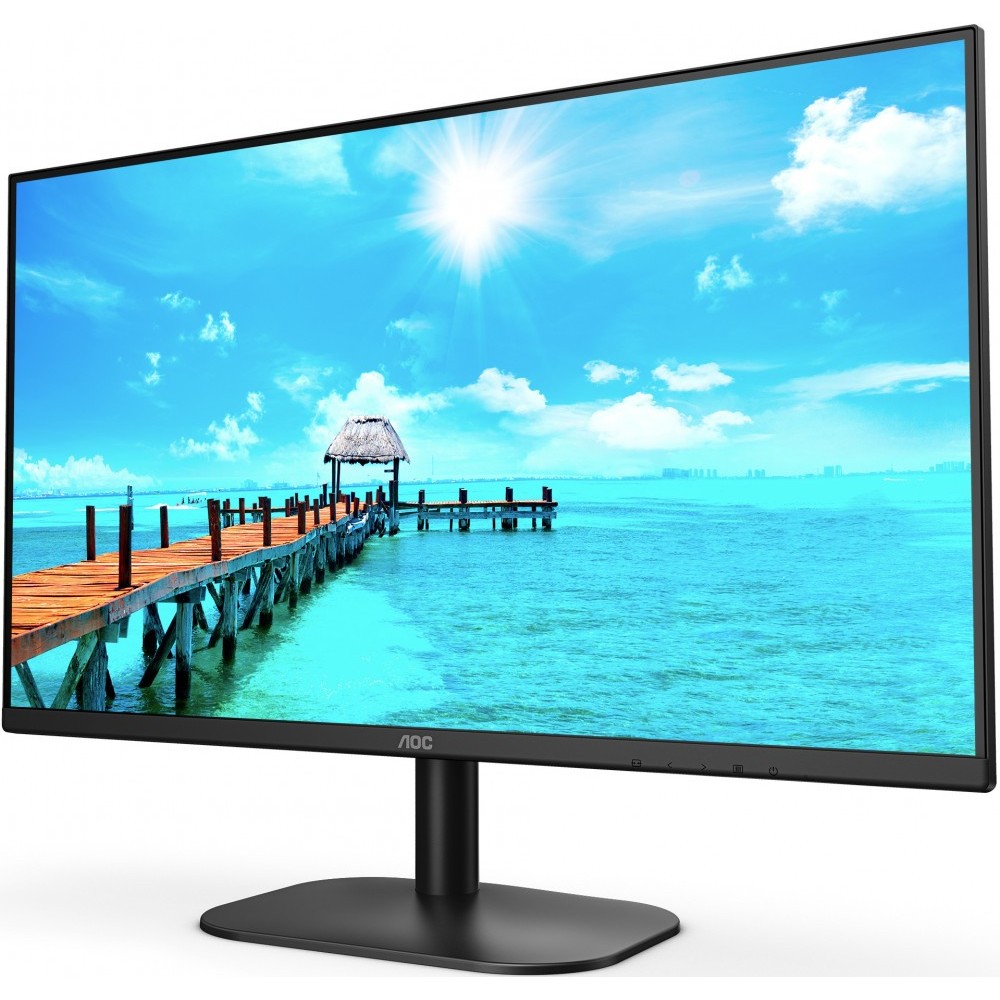 купить Монитор 23.8" AOC 24B2XHM2 VA 1920x1080 75Hz 250кд/м2 4мс 3000:1 20млн:1 1xD-Sub 1xHDMI  Black в Алматы