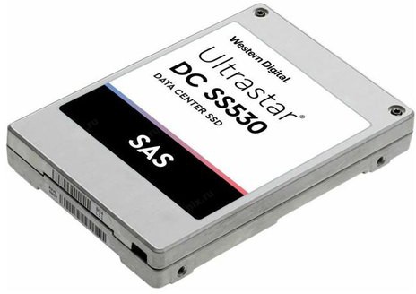 купить SSD жесткий диск SAS2.5* 400GB TLC DC SS530 0P40357 WD в Алматы