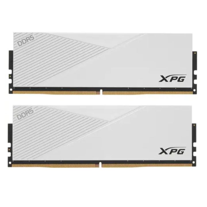 купить Комплект модулей памяти ADATA XPG Lancer RGB AX5U5600C3632G-DCLAWH DDR5 32GB (Kit 2x16GB) 6400MHz в Алматы