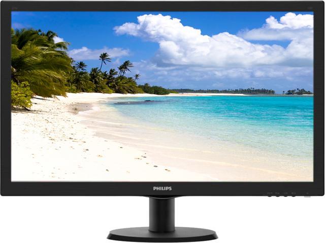 купить Монитор LCD 27** [16:9] 1920х1080 TN, nonGLARE, 300cd/m2, H170&deg;/V160&deg;, 20М:1, 16,7M Color, 5ms, VGA, HDMI, Tilt, 2Y, Black в Алматы