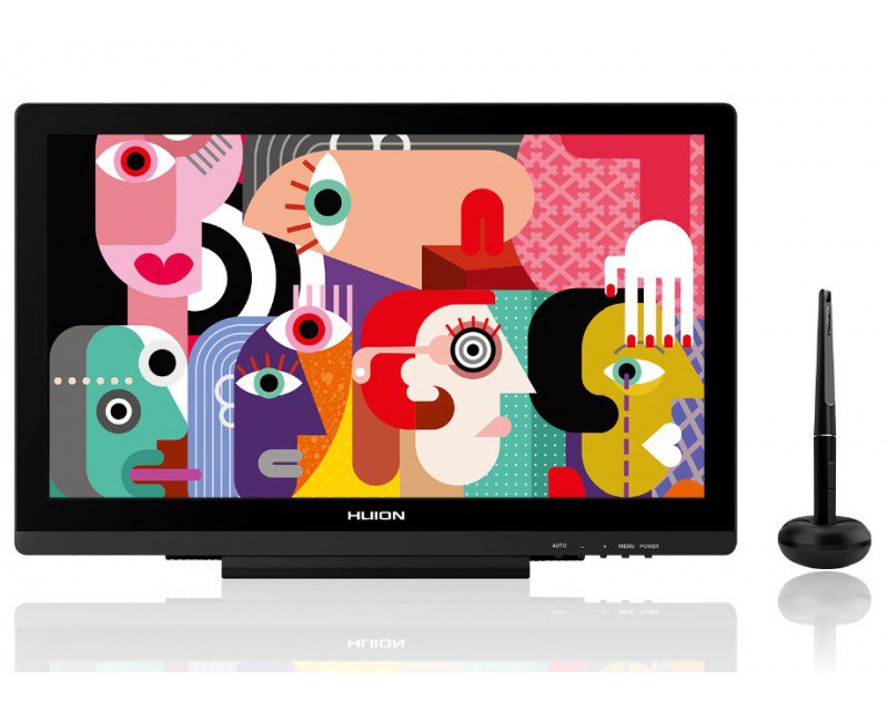 купить Графический монитор Huion Kamvas GT-191 в Алматы