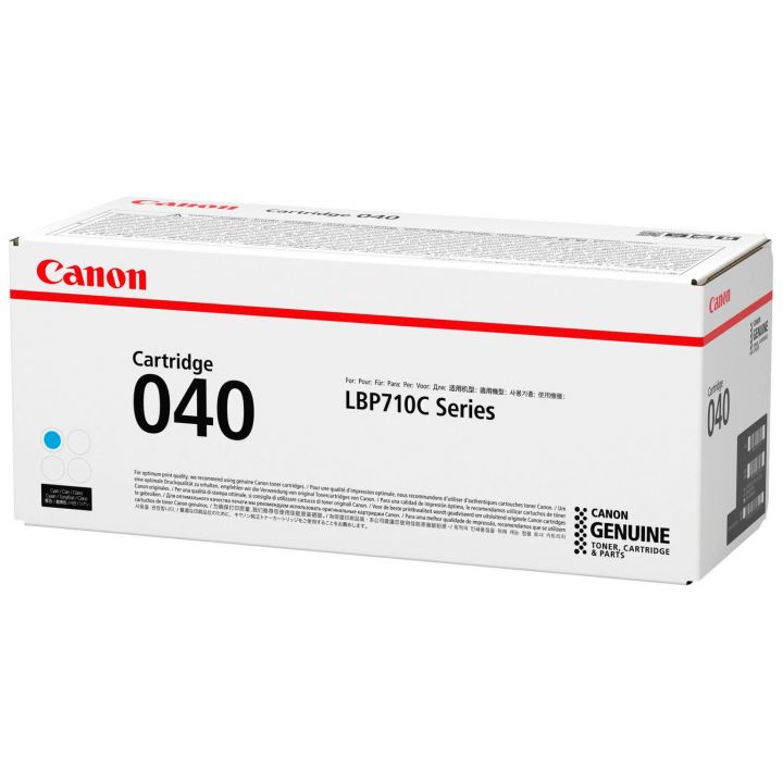 купить Тонер-картридж Canon/040/Лазерный цветной/голубой в Алматы