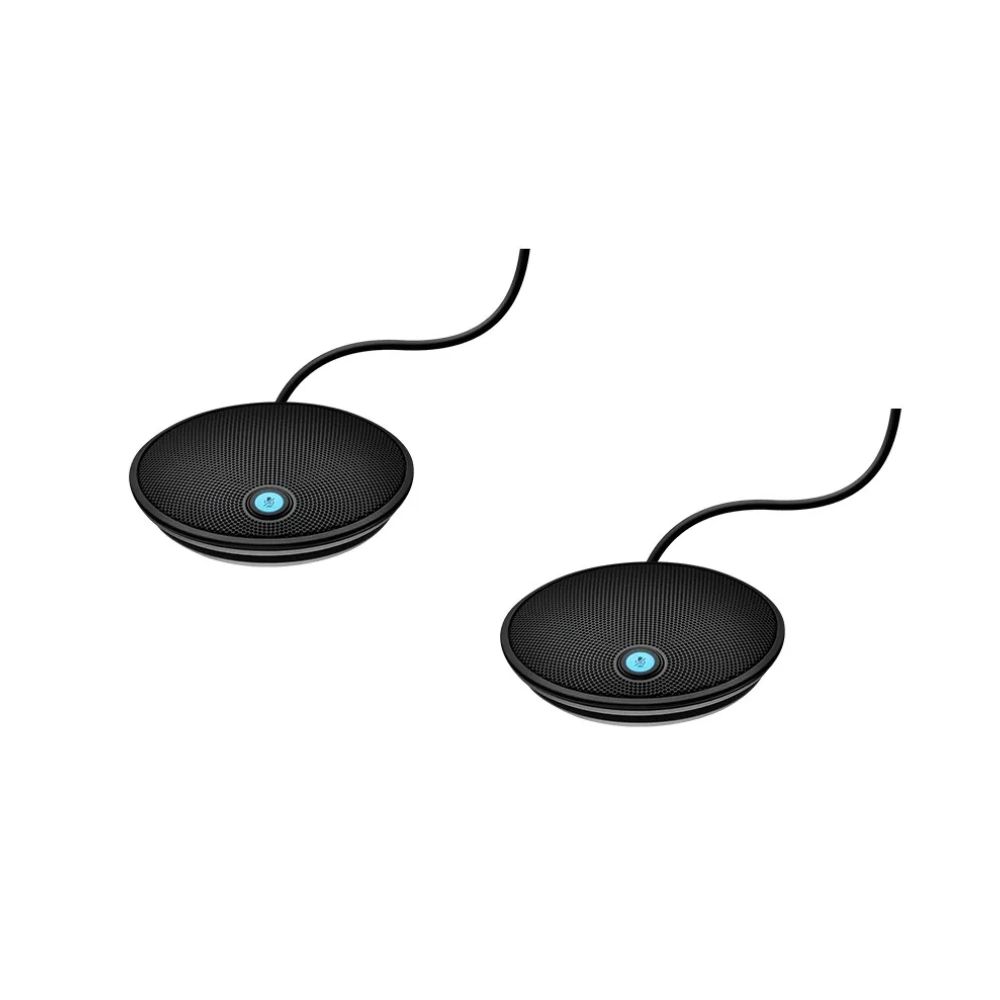 купить Logitech 989-000171 Expansion Microphone (выносные микрофоны для GROUP, пара) в Алматы