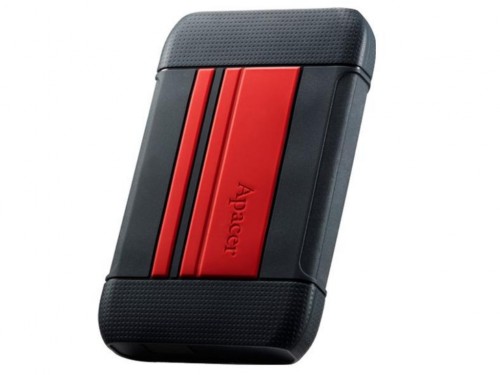 купить AP1TBAC633R-1 HDD USB Apacer AC633 1TB USB 3.1 2.5* SATA HDD  До 5Гбит/с Red в Алматы