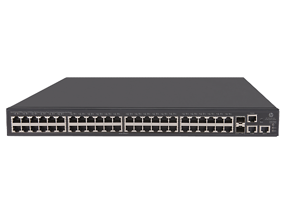 купить Коммутатор HP Enterprise/OfficeConnect 1950 48G 2SFP+ 2XGT PoE+ (370W) Switch в Алматы