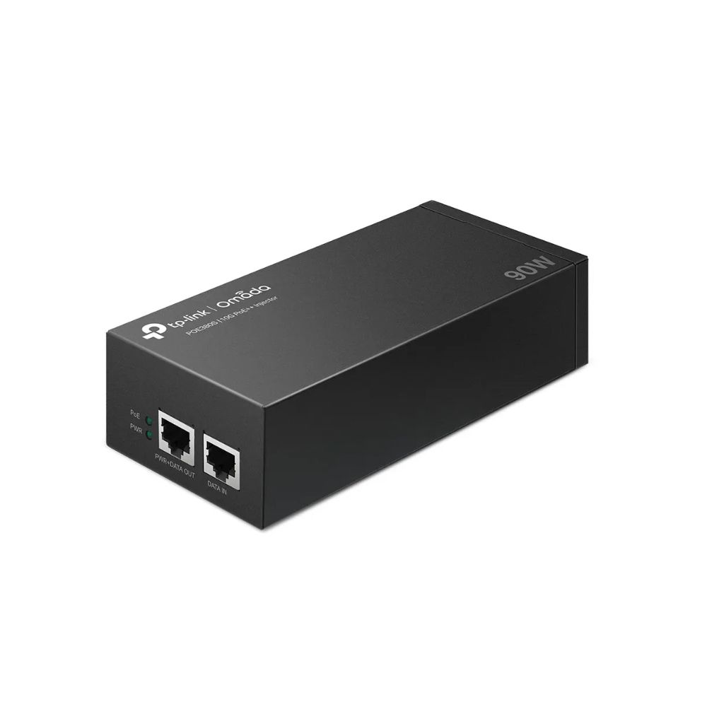 Купить Инжектор TP-Link/POE380S/10 Gbps/5 Gbps/2.5 Gbps/1 Gbps IEEE802.3af/at/bt standards, supplies up to 90 W PoE++ Injector в Алматы