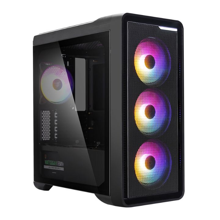 купить Компьютерный корпус Zalman M3 PLUS RGB без Б/П в Алматы