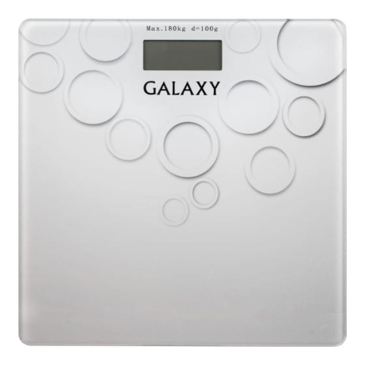 купить Весы напольные электронные GALAXY GL 4806, максимально допустимый вес 180 кг Артикул: гл4806 в Алматы