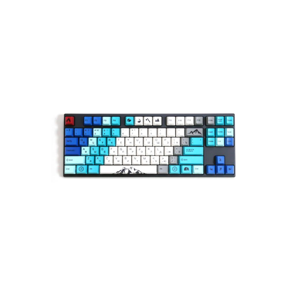 купить Клавиатура Varmilo Summit R1 VPT87 Cherry Mx Silent Red в Алматы