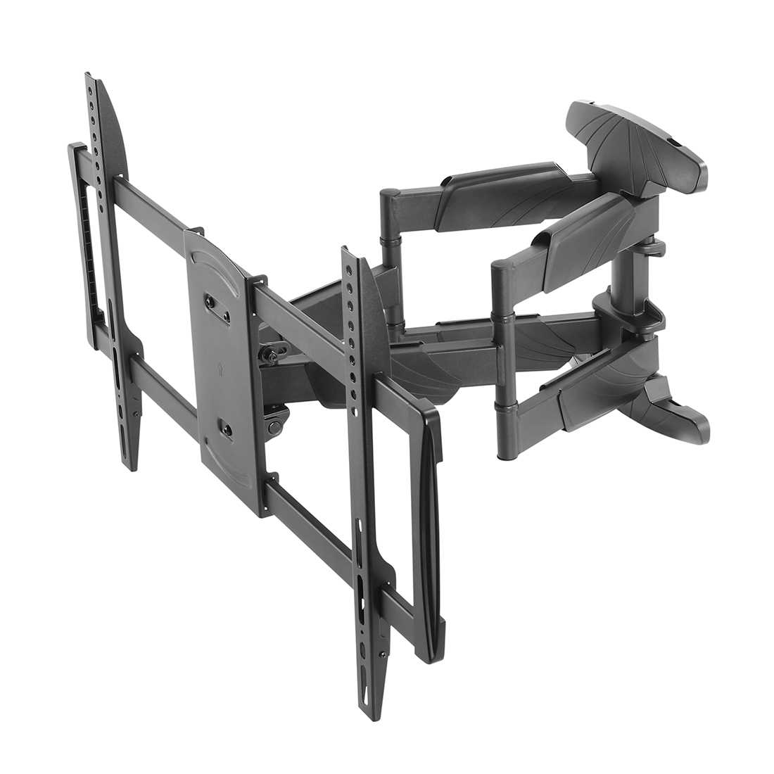 купить Кронштейн для ТВ и мониторов, Deluxe, DLLPA50-466, Макс. нагрузка - 45 кг, Диагональ экрана от 37* до 70*, Угол поворота до 120&deg;, Угол наклона  2&deg; -15&deg;, Чёрный в Алматы