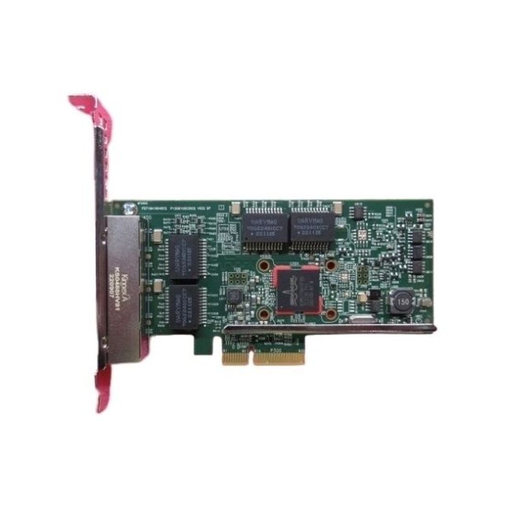 купить Сетевая карта Dell/Broadcom 5719 Quad Port 1GbE BASE-T Adapter, PCIe Full Height, V2, FIRMWARE RESTRICTIONS APPLY, Cust в Алматы