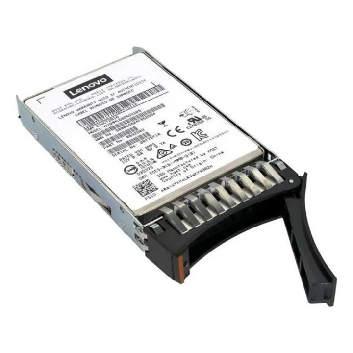 купить ThinkSystem 2.5* Multi Vendor 960GB Entry SATA 6Gb Hot Swap SSD в Алматы