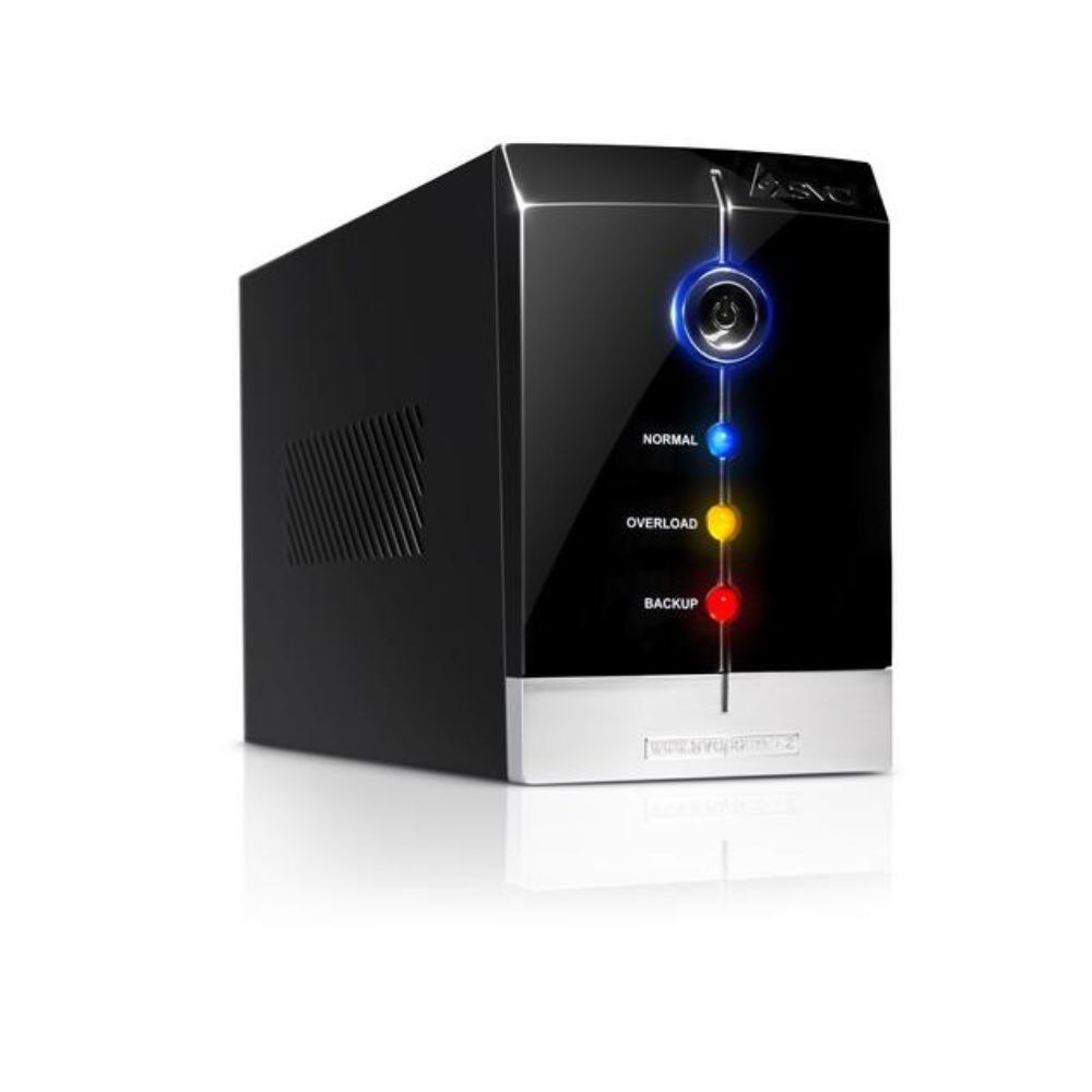 Купить UPS SVC V500-F, 500 VA, 300W, 12V/4.5Ah, 2 розет, AVR 165V-275V в Алматы