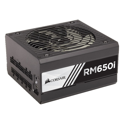 купить Блок питания ATX 650W Corsair RM650i,  Active PFC, 80 PLUS Gold, вентилятор 13,5 см, CP-9020081-EU в Алматы