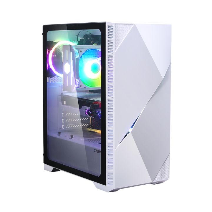 купить Компьютерный корпус Zalman Z3 ICEBERG WHITE без Б/П в Алматы