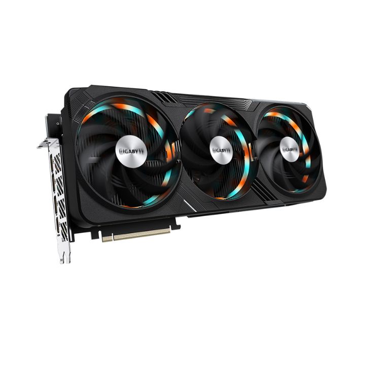 купить Видеокарта 16Gb PCI-E GDDR6X GIGABYTE GV-N4080GAMING-16GD 1хHDMI+3xDP GeForce RTX4080 в Алматы