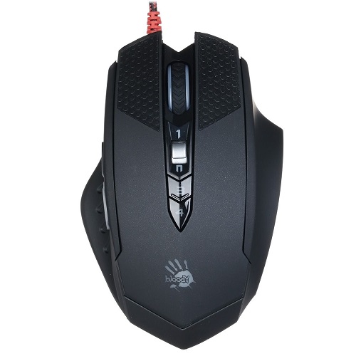 купить Мышь игровая Bloody T70 USB <4000 CPI, 2.41Mpixels/sec, 125~1,000Hz/sec, 1.8m> в Алматы