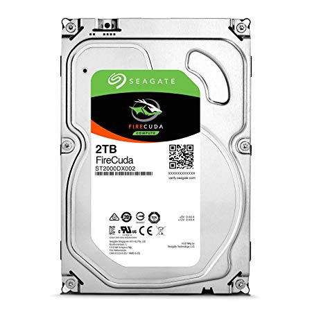 купить Жёсткий диск SSHD 2 Tb   8GB SEAGATE MLC NAND SATA 6Gb/s Firecuda в Алматы