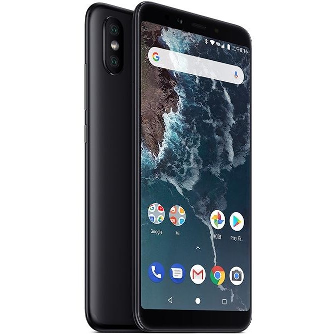 купить Смартфон 5,99* Xiaomi Mi A2 64GB черный в Алматы