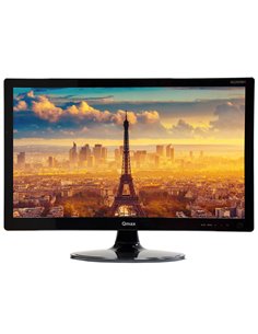 купить Монитор 21,5* Qmax M2295BH, Black 1920x1080 LED, 5ms, 16:9, 250 cd/m2, 170&deg;/160&deg;, 1000:1 (10М:1), D-Sub, HDMI, б/п внешний в Алматы