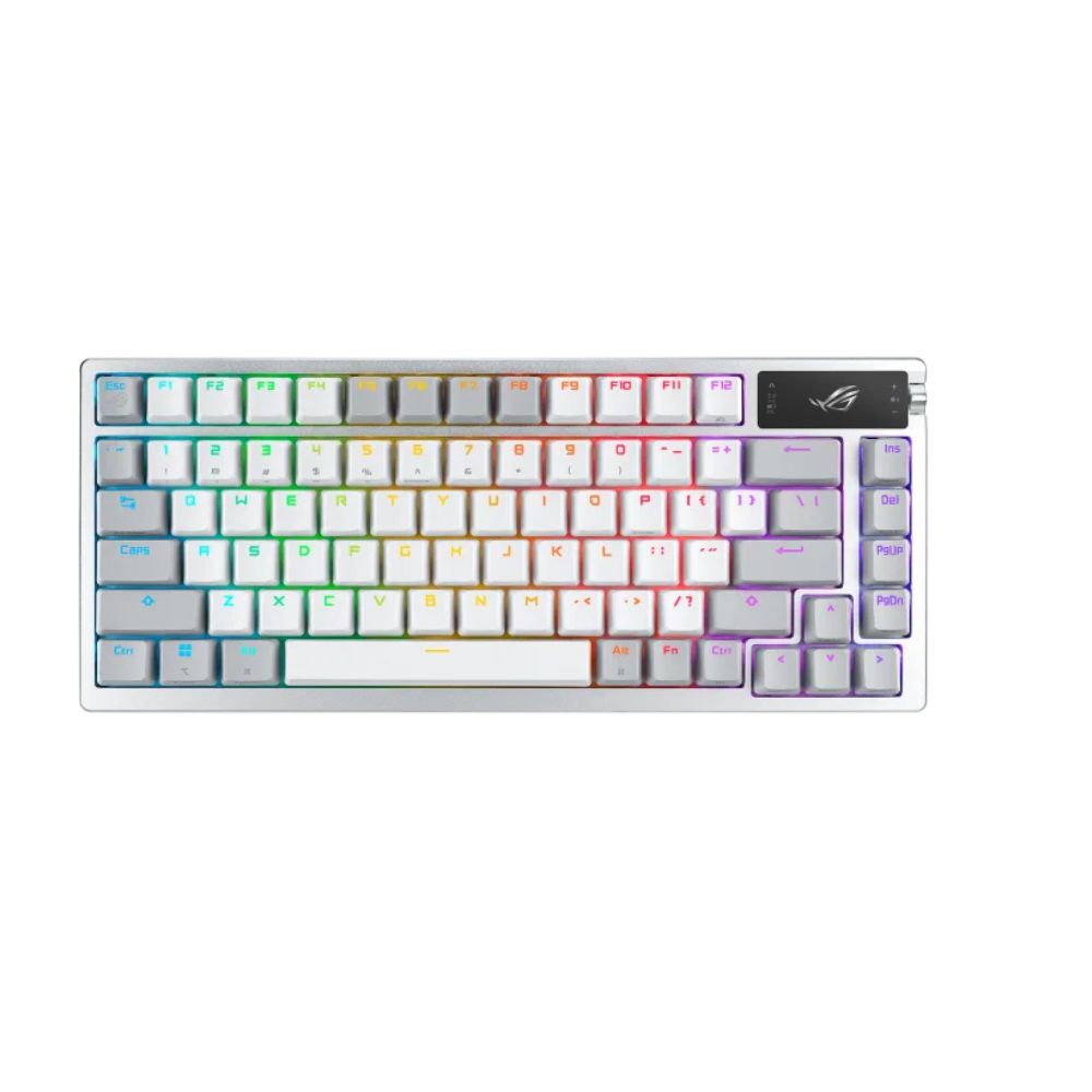 Купить Клавиатура ASUS M701 ROG AZOTH/NXSW/RU/WHT//KB,ROG NX MECHANICAL,WHT в Алматы
