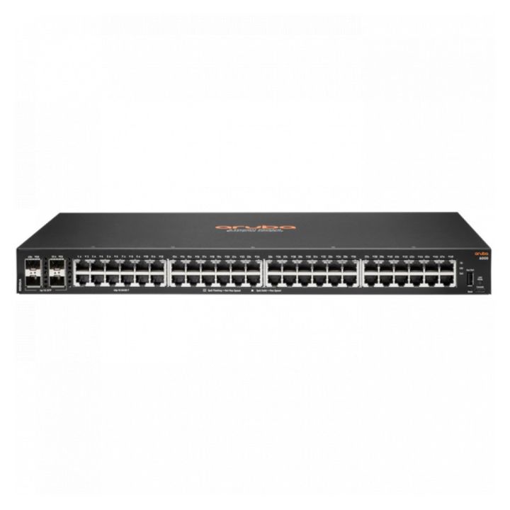 купить Коммутатор R8N86A Aruba 6000 48G 4SFP Layer 2 Switch, 1U (48xRJ-45 10/100/1000 ports, 4xSFP 1G ports) в Алматы