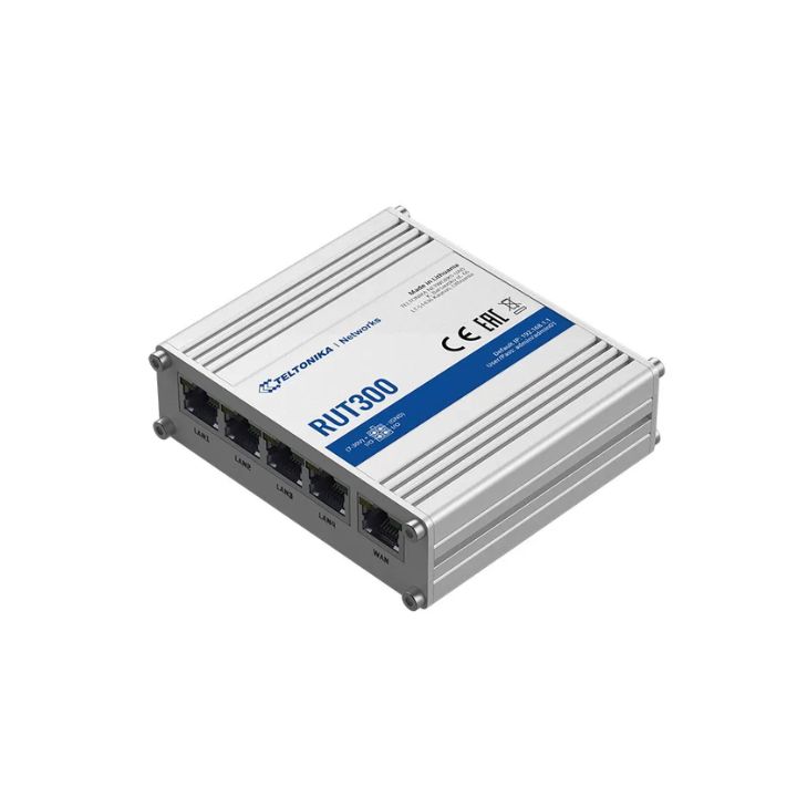 купить Маршрутизатор TELTONIKA RUT300 Ethernet (RUT300000000) в Алматы