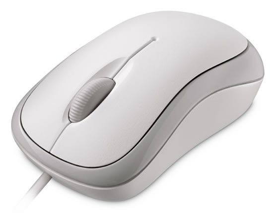 купить Bsc Optcl Mouse for Bsnss PS2/USB EMEA Hdwr For Bsnss White в Алматы