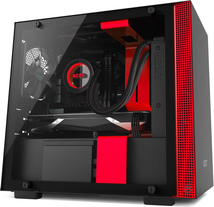 купить CASE Qmax H200B ATX MidiTower, 2,5* x 2, 3,5*x 4,  5,25* x 2 , Expansion Slots x 7, USB 3.0 x 2, 40,5 х 17,5 х 41 см, Steel 0,4mm, ATX/Micro-ATX/Mini-ITX, black, PC 400W (20+4pin, 4pin, 2xSATA, 2xIDE) в Алматы