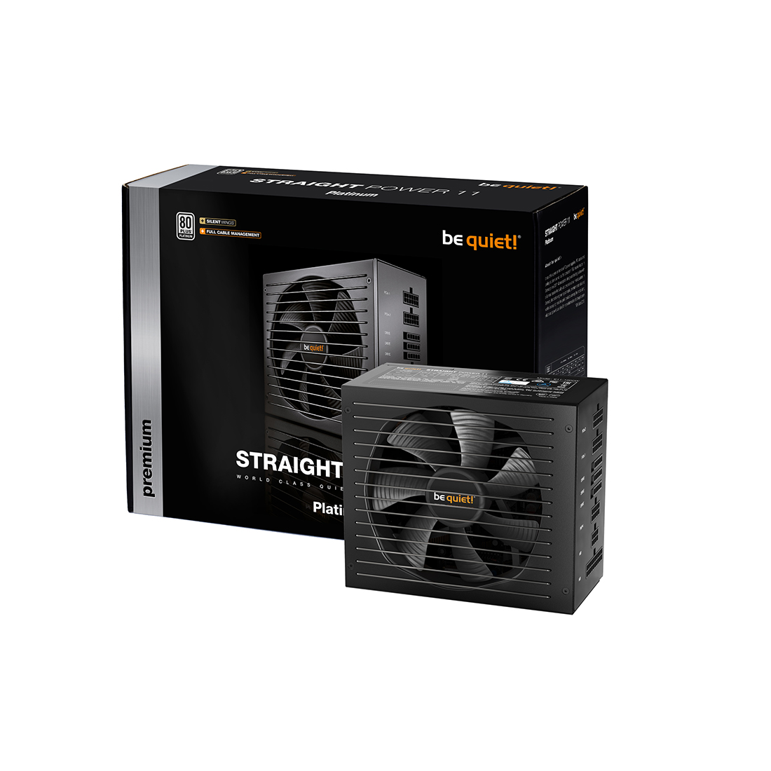 купить Блок питания Bequiet! Straight Power 11 PLATINUM 750W E11-PT-750W BN307 в Алматы
