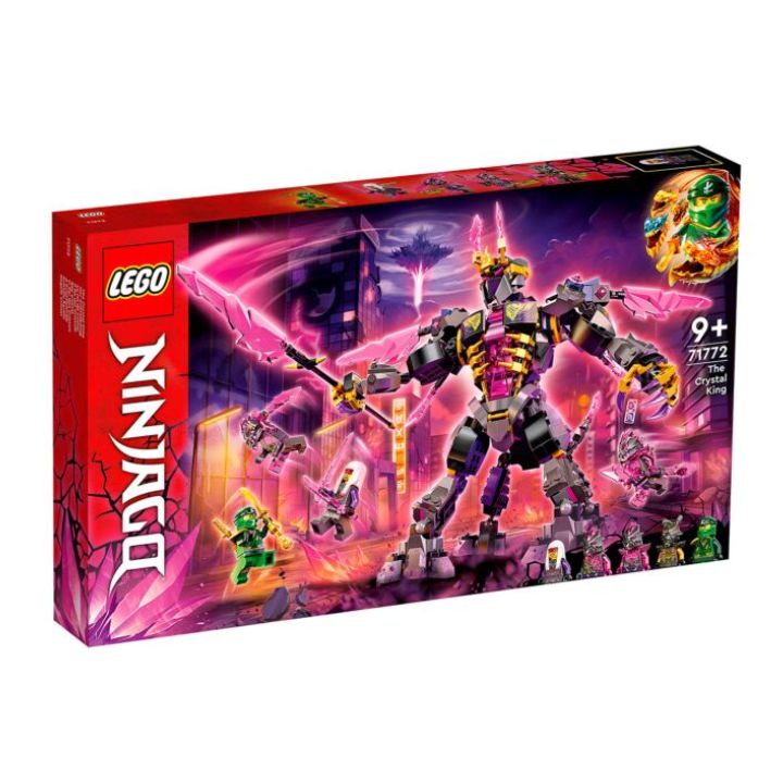 купить Конструктор LEGO Ninjago Хрустальный король в Алматы