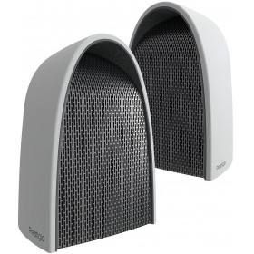 купить Bluetooth 4.2 Speakers TWS, Chipset ATS2823, 1000mAH battery, with TypeC jack ,  2 in 1 Type-C  to USB Cable 1.5M, Dimension 69*96*65mm, White в Алматы