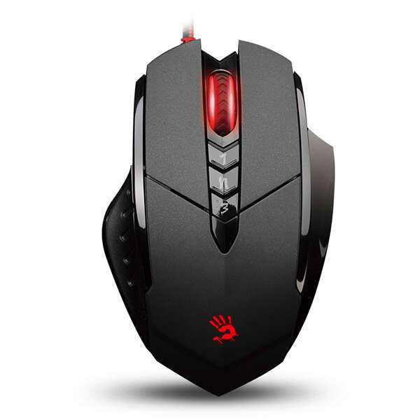 купить Мышь игровая Bloody V7M BLACK Оптическая USB 3200 dpi в Алматы
