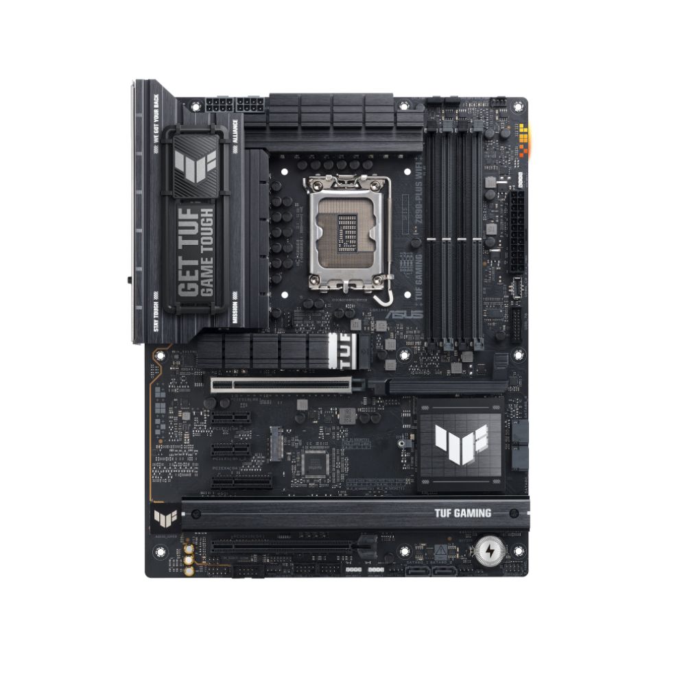 купить Сист.плата ASUS TUF GAMING Z890-PLUS WIFI, Z890, 1851, 4xDDR5, PCI-E x16, PCI-E x1, M2,SATA,DP,HDMI,Thundrbolt. WIFI,BOX в Алматы
