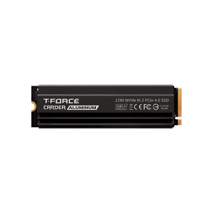 купить Твердотельный накопитель SSD T-FORCE M.2-2280 PCI-E Gen4x4 A440 PRO 1TB RETAIL W/HEAT SINK TM8FPR001T0C128 в Алматы