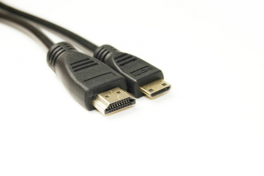 купить Видeo кабель PowerPlant mini HDMI - HDMI, 2m, позолоченные коннекторы, 1.3V в Алматы