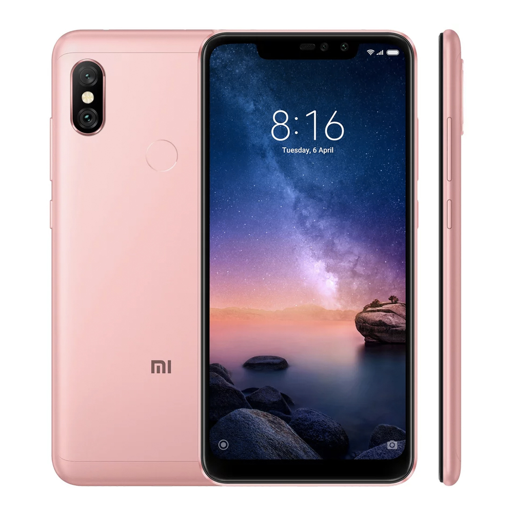 купить Смартфон 6,26* Xiaomi Redmi Note 6 Pro 64GB розовое золото в Алматы