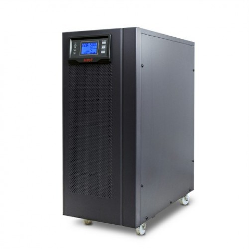 купить EH 5010 MUST on-line UPS 10000VA LCD RS232 RJ45 battery: 12V7AH*16 в Алматы