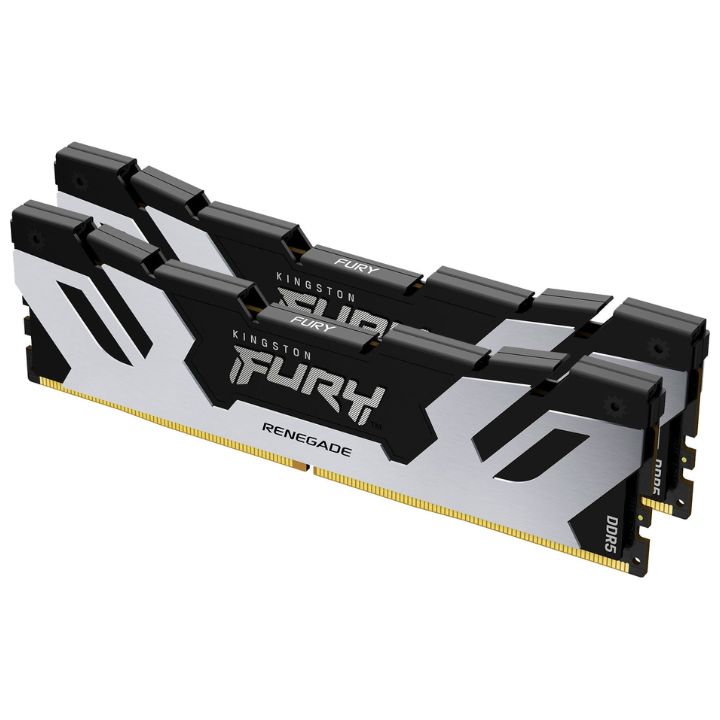 купить ОЗУ Kingston FURY Renegade RGB 48Гб (24GB x2) DIMM DDR5 KF564C32RSK2-48 в Алматы